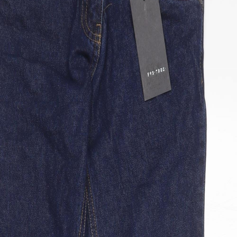 Firetrap Girls Blue  Cotton Straight Jeans Size 11-12 Years  Regular