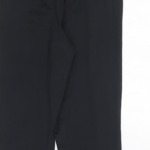 F&F Womens Black  Polyester Compression Leggings Size 6 L18 in Regular