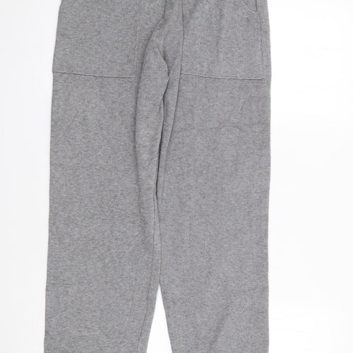 New Look Womens Grey  Viscose Top Lounge Pants Size S