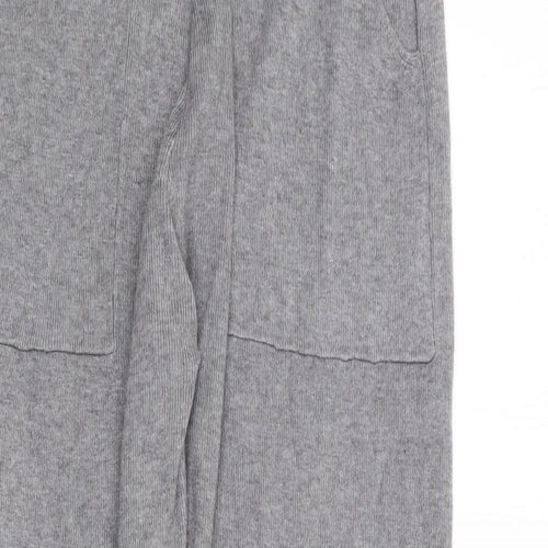 New Look Womens Grey  Viscose Top Lounge Pants Size S