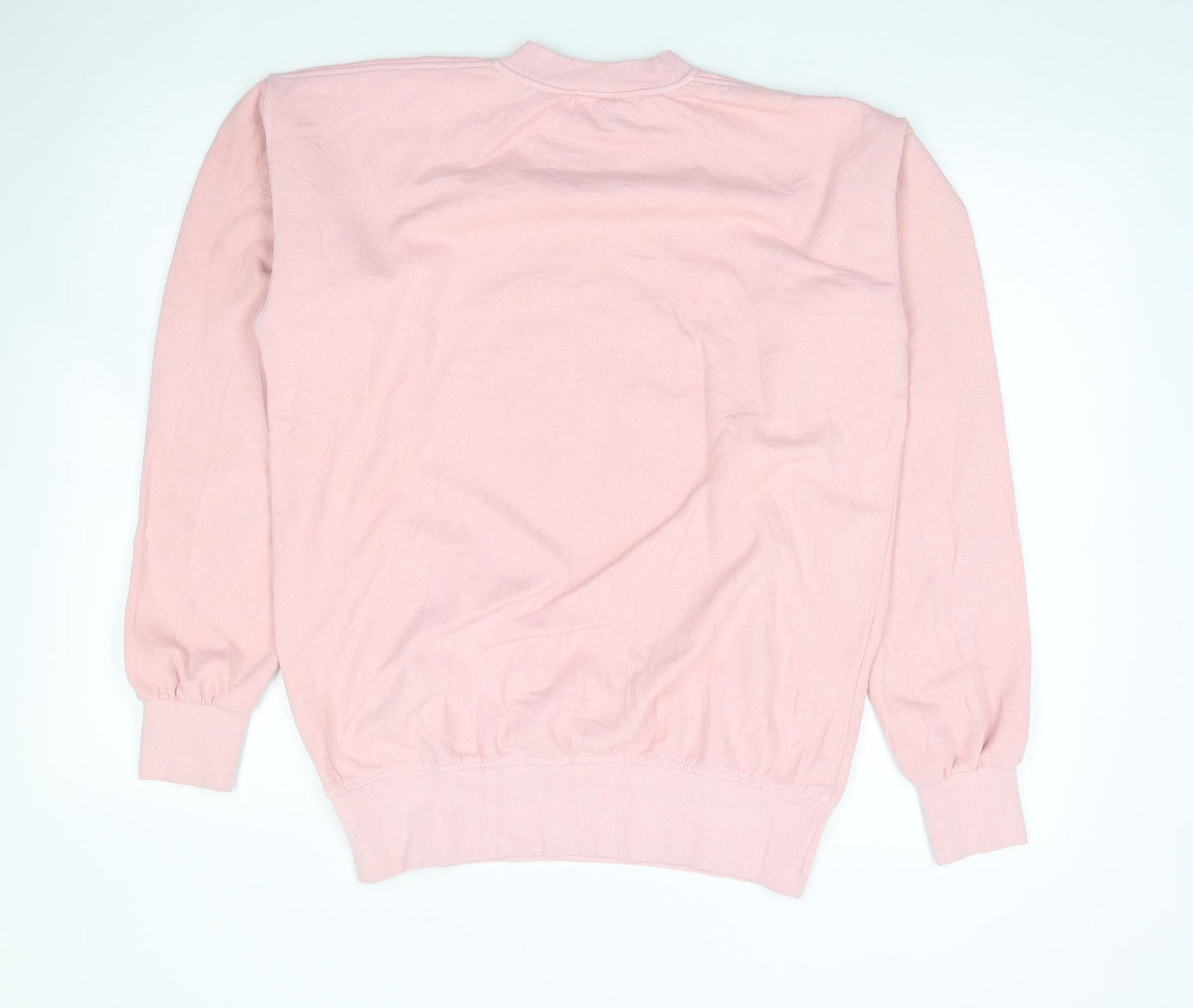 Wizarding World Womens Pink  Cotton Pullover Sweatshirt Size S  Pullover - Harry Potter