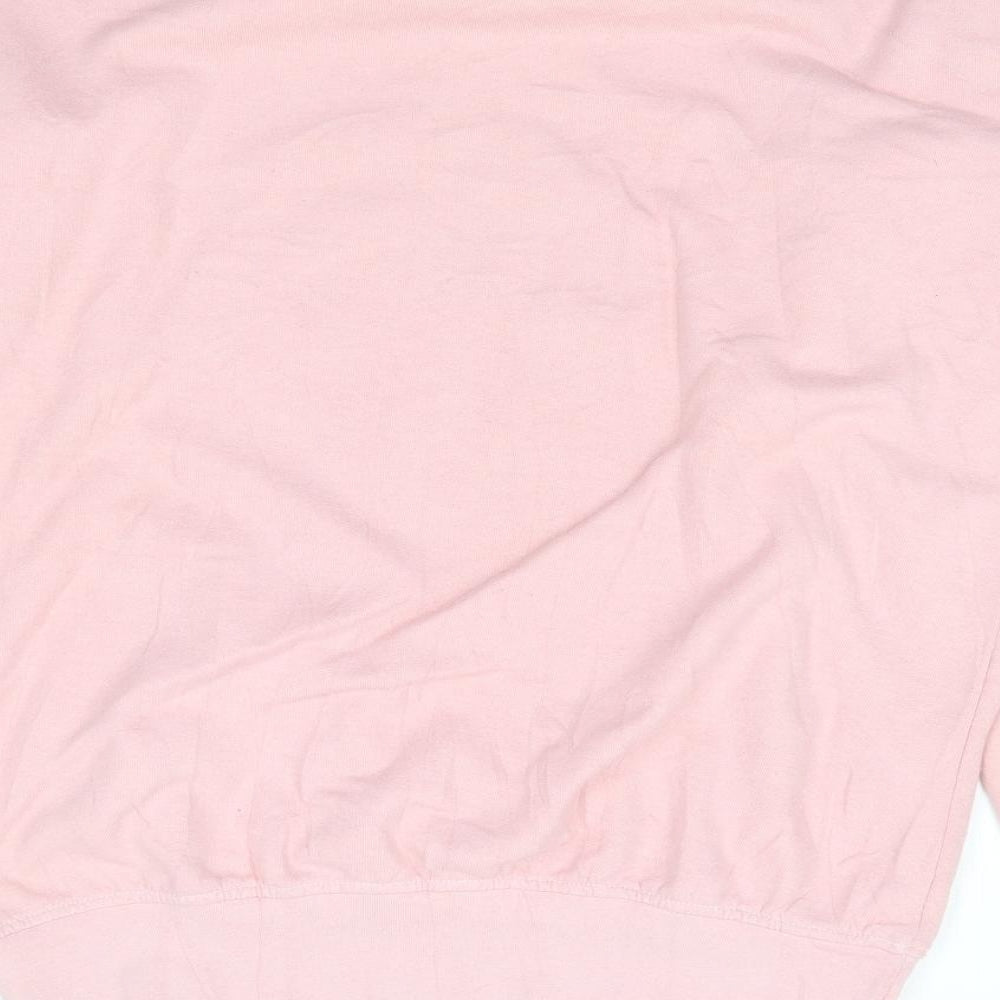 Wizarding World Womens Pink  Cotton Pullover Sweatshirt Size S  Pullover - Harry Potter