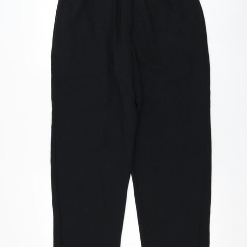 Cedar Wood State Mens Black  Polyester Jogger Trousers Size L L30 in Regular