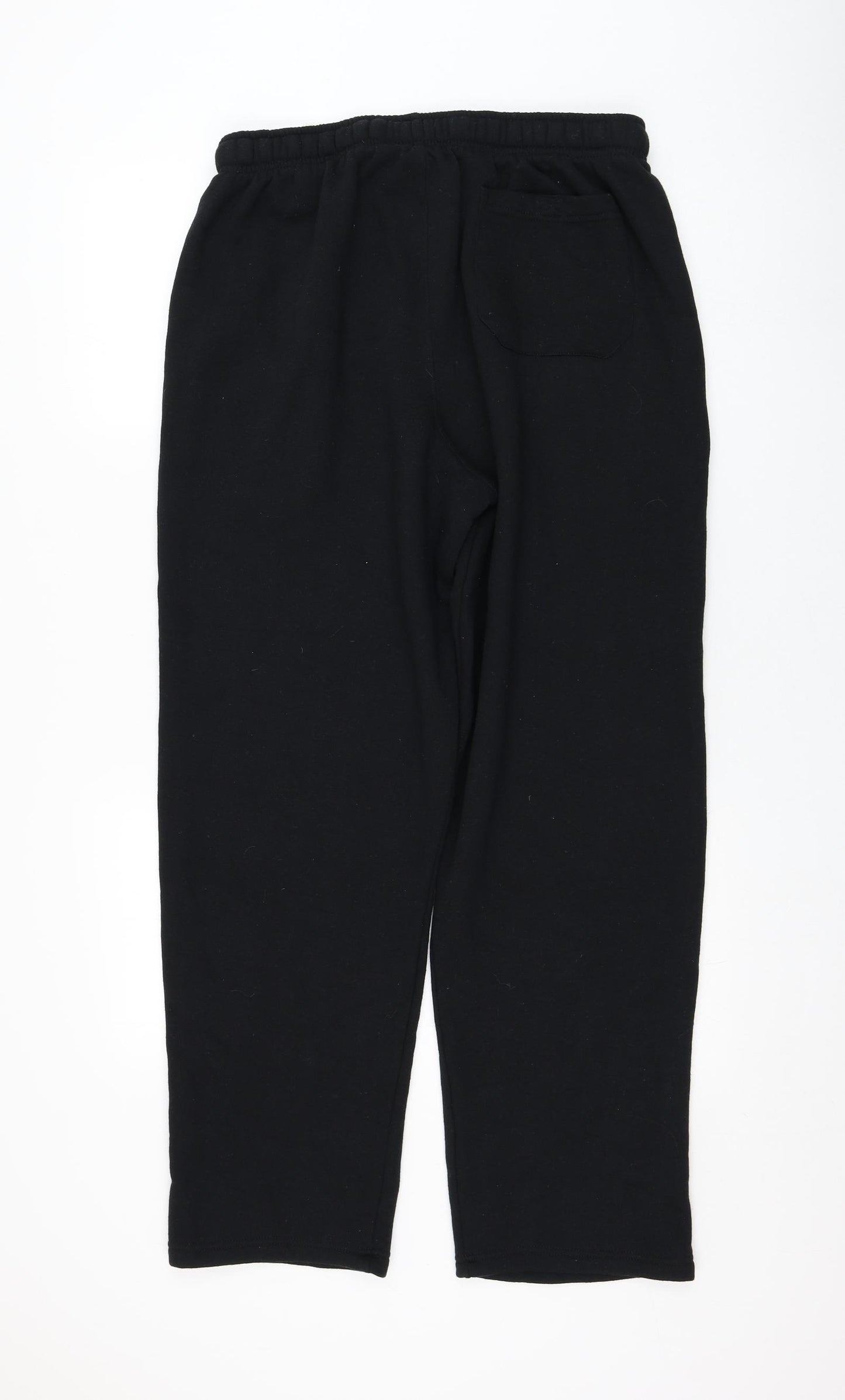 Cedar Wood State Mens Black  Polyester Jogger Trousers Size L L30 in Regular