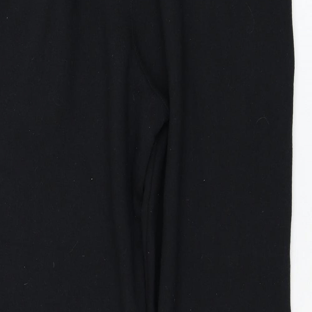 Cedar Wood State Mens Black  Polyester Jogger Trousers Size L L30 in Regular