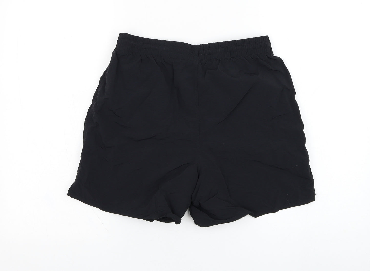 Slazenger Mens Black  Nylon Sweat Shorts Size XS  Regular
