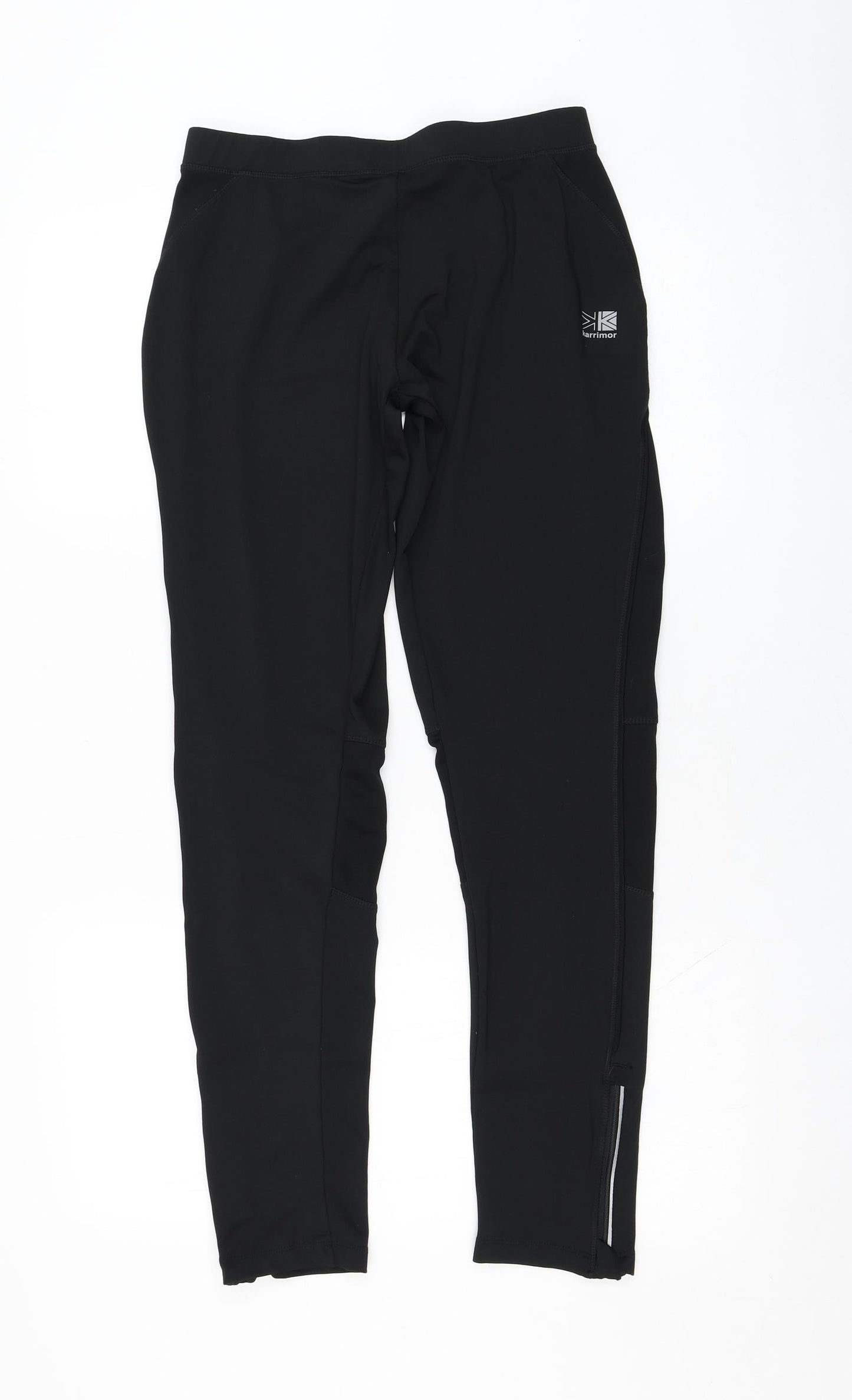 Karrimor Womens Black  Polyester Jogger Trousers Size 18 L28 in Regular Pullover