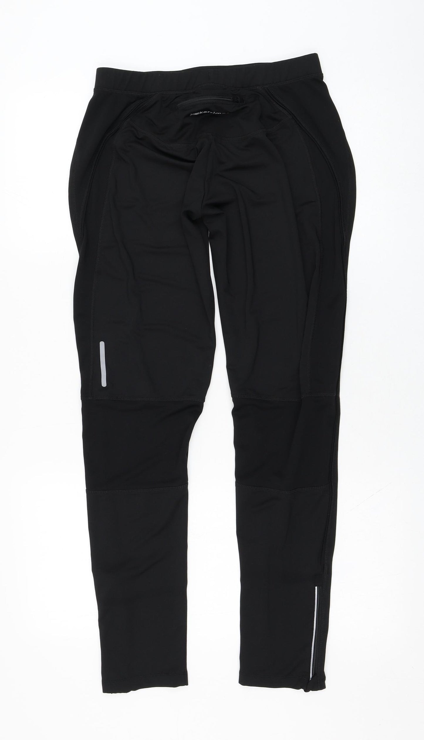 Karrimor Womens Black  Polyester Jogger Trousers Size 18 L28 in Regular Pullover