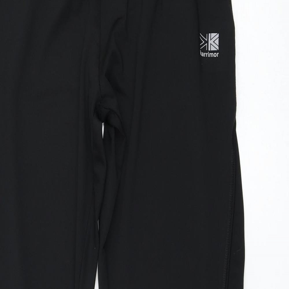 Karrimor Womens Black  Polyester Jogger Trousers Size 18 L28 in Regular Pullover