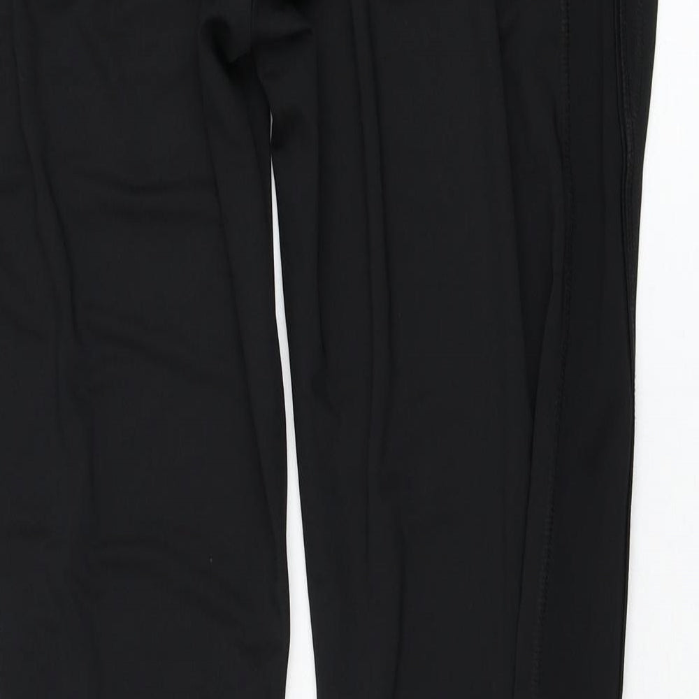Karrimor Womens Black  Polyester Jogger Trousers Size 18 L28 in Regular Pullover