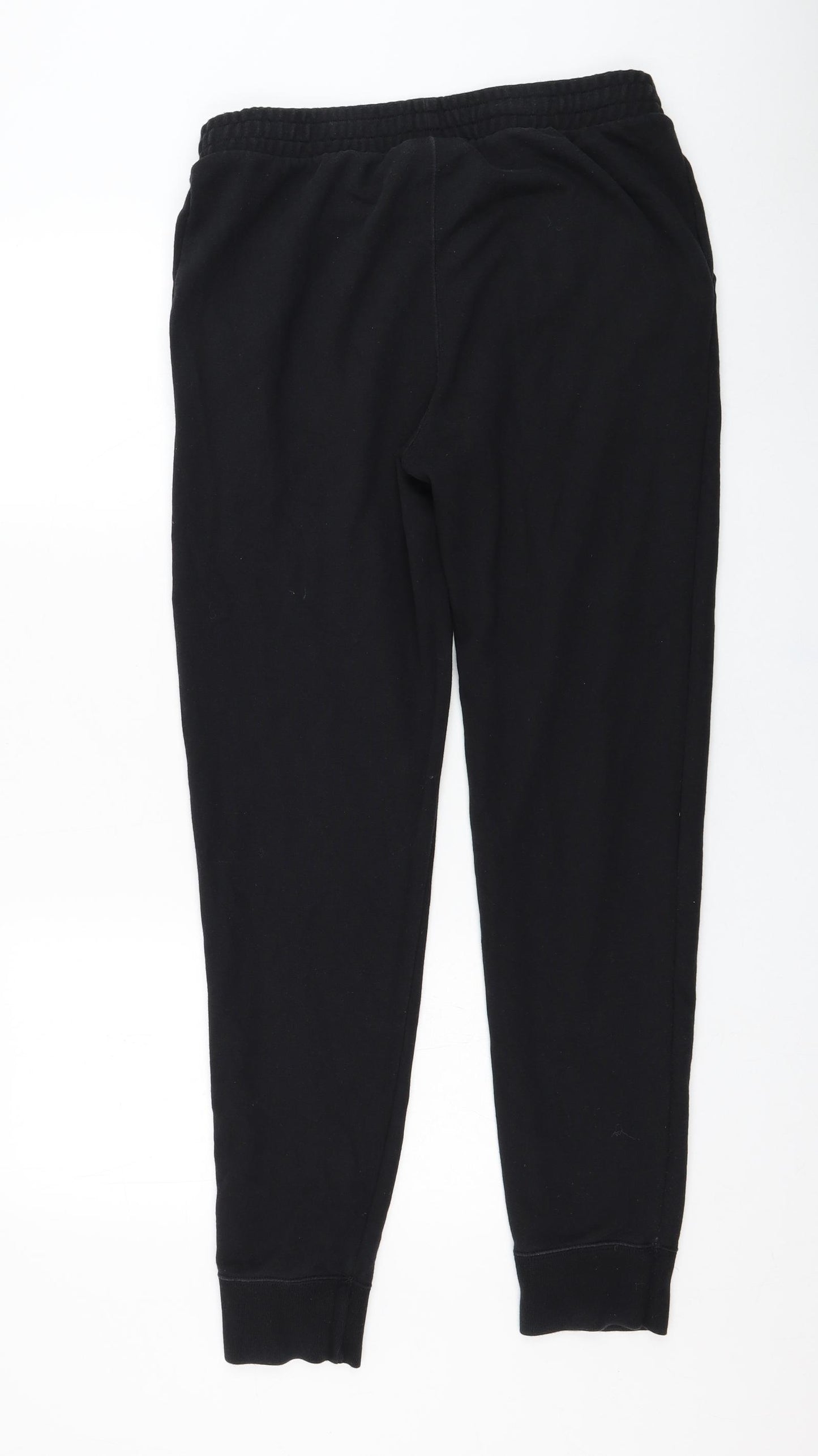 Champion Mens Black  Cotton Jogger Trousers Size M L30 in Regular