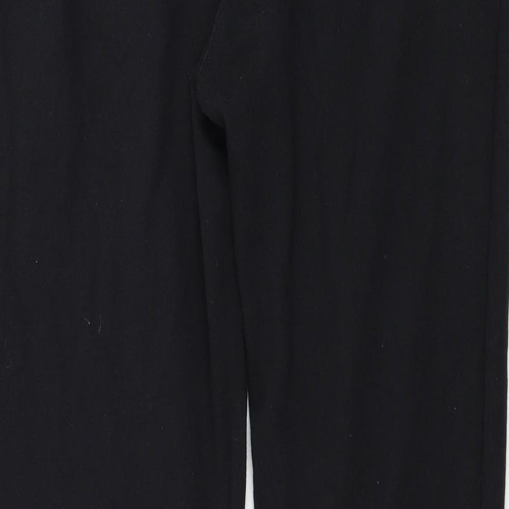 Champion Mens Black  Cotton Jogger Trousers Size M L30 in Regular