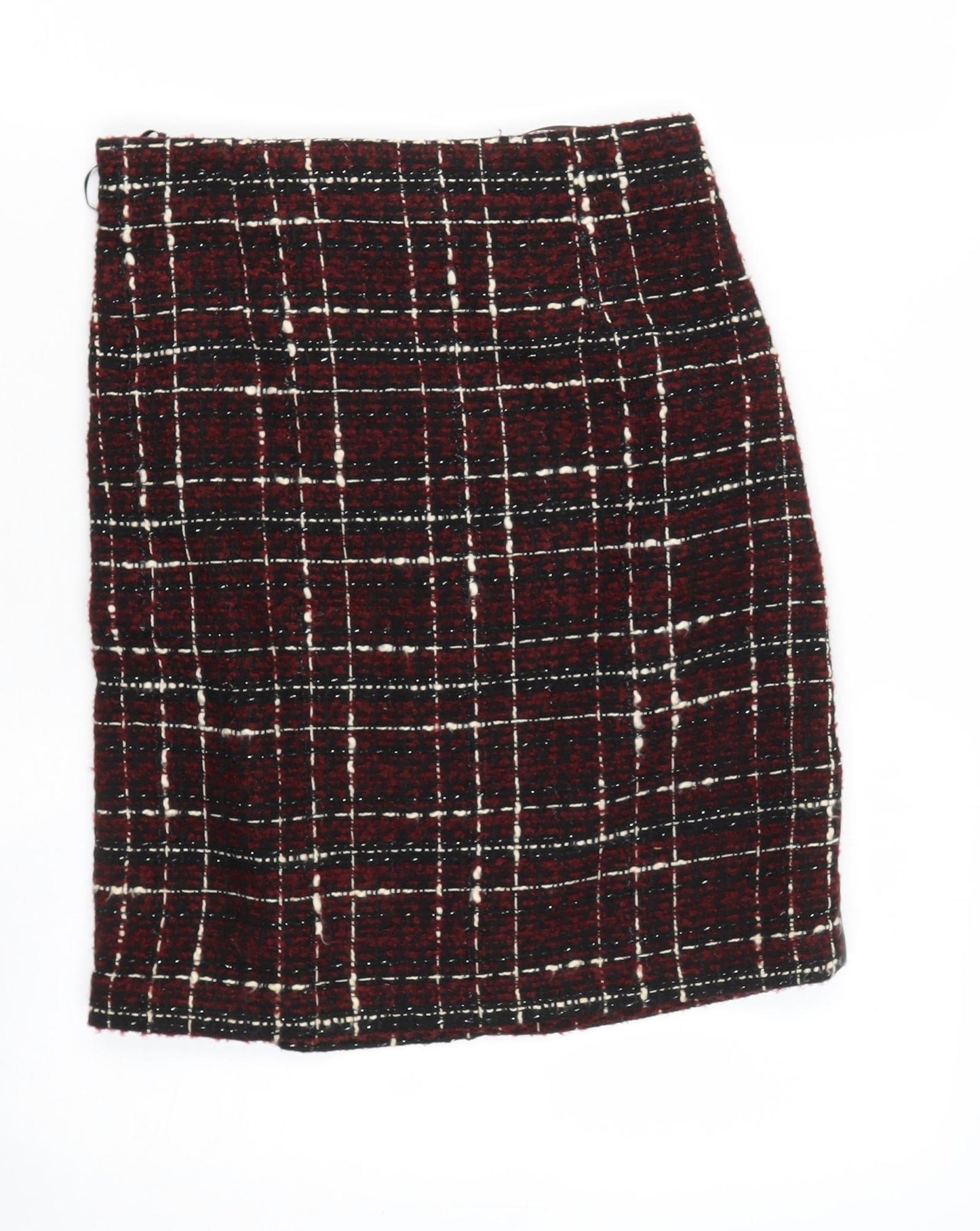 Limited Edition Womens Brown  Acrylic A-Line Skirt Size 8
