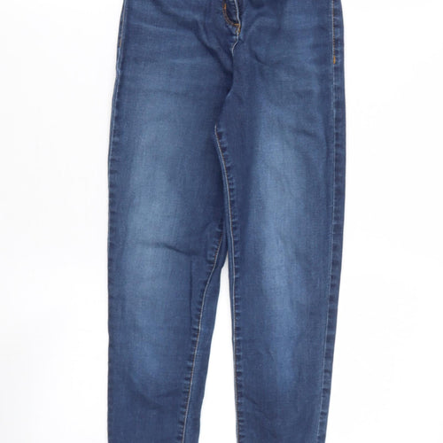 NEXT  Girls Blue  Cotton Skinny Jeans Size 12 Years  Regular