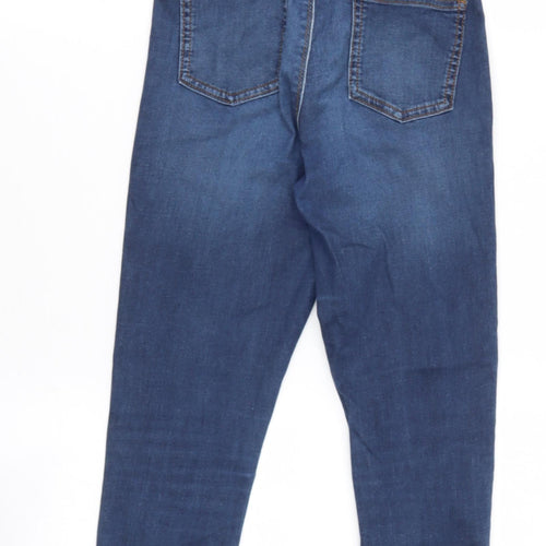 NEXT  Girls Blue  Cotton Skinny Jeans Size 12 Years  Regular