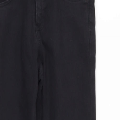Zara Girls Black  Polyester Skinny Jeans Size 9 Months  Regular