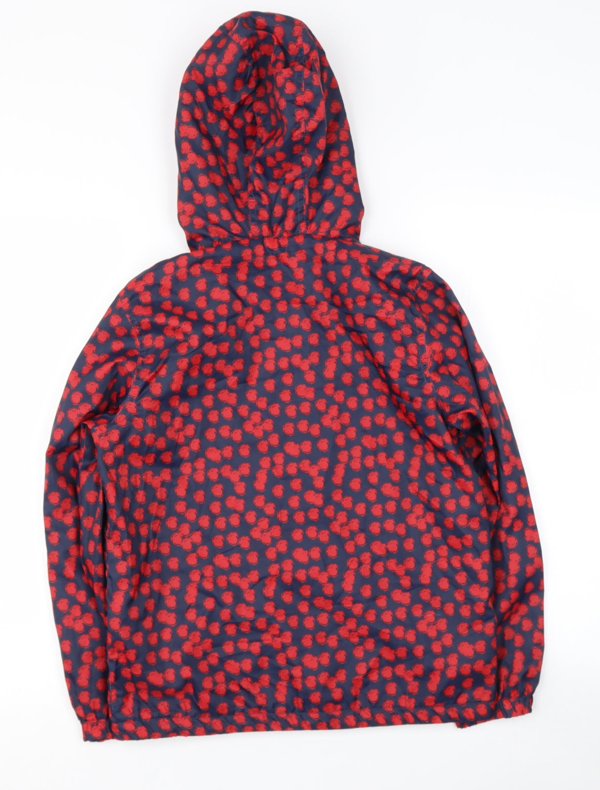 DUNNES Girls Red   Rain Coat Jacket Size 9-10 Years