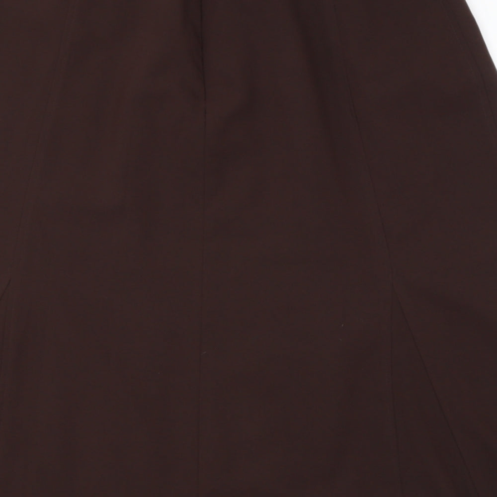 Bonmarche Womens Brown  Polyester Flare Set Size 18