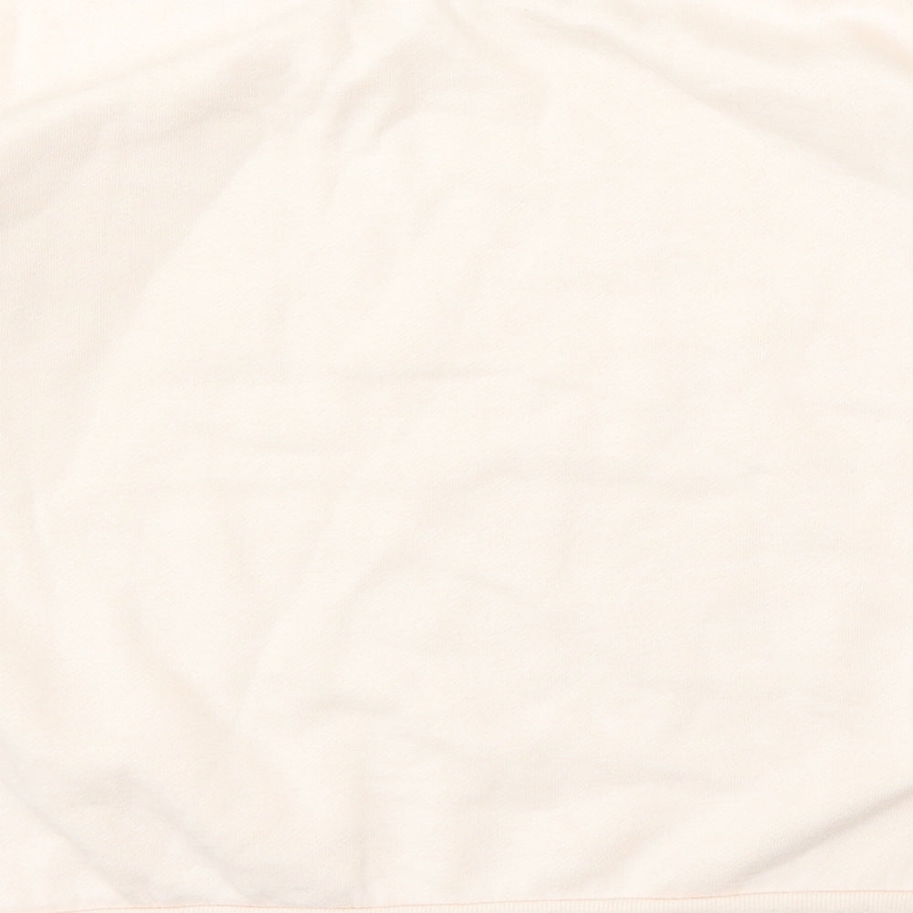 Atmosphere Womens Pink  Polyester Pullover Sweatshirt Size 10