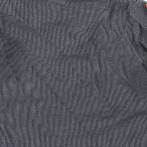 F&F Boys Blue  Cotton Pullover Jumper Size 9-12 Months