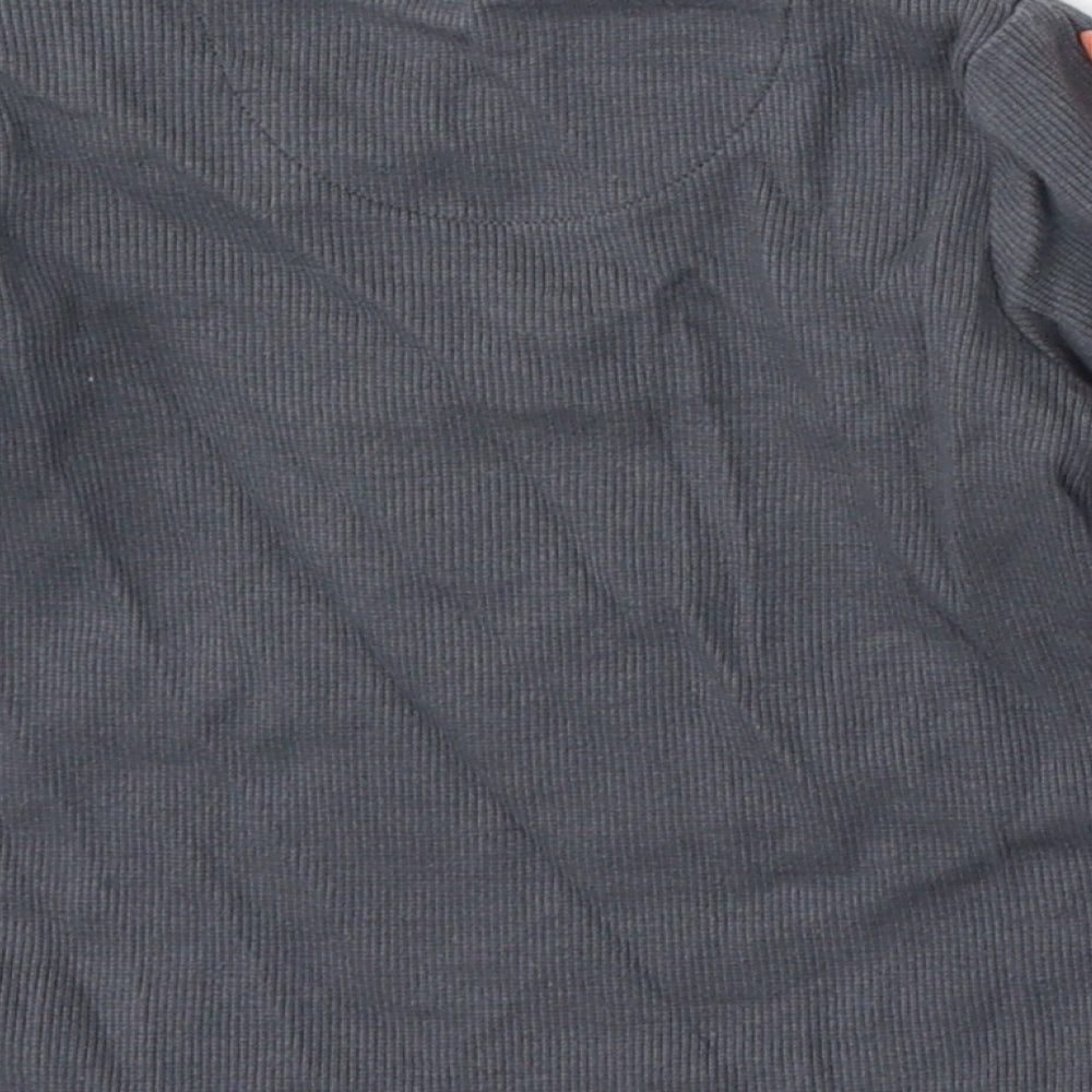 F&F Boys Blue  Cotton Pullover Jumper Size 9-12 Months