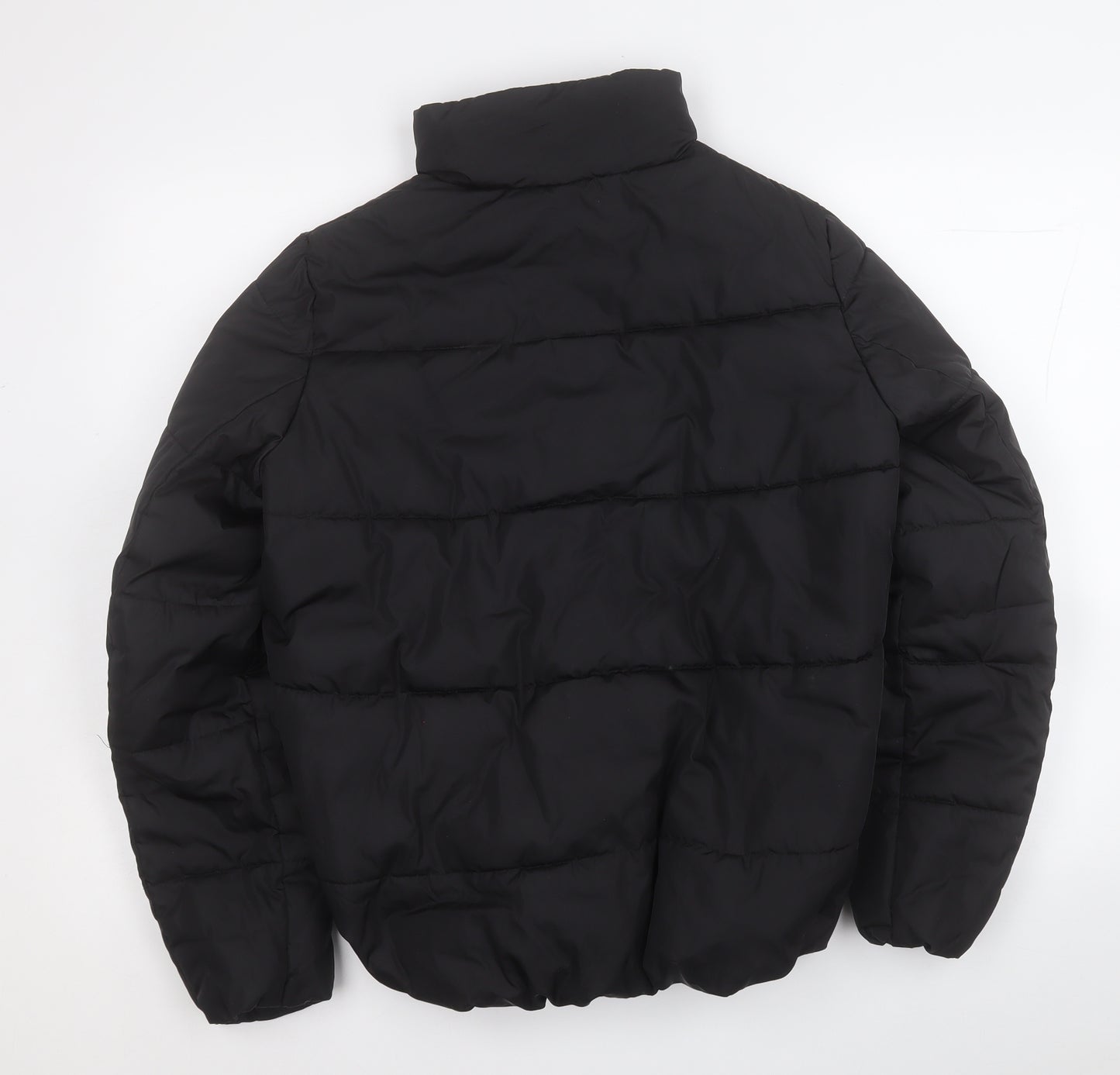 Dunnes Stores Womens Black   Puffer Jacket Blazer Size S