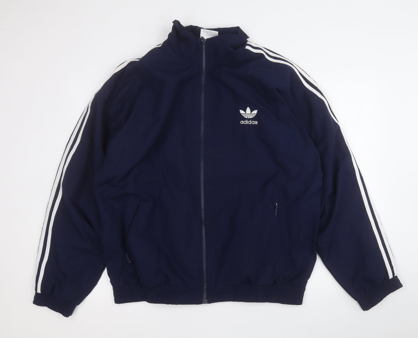 adidas Mens Blue   Jacket  Size L