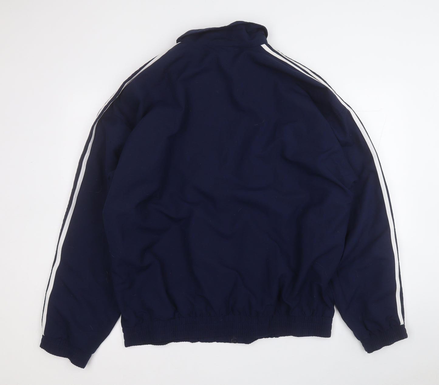 adidas Mens Blue   Jacket  Size L