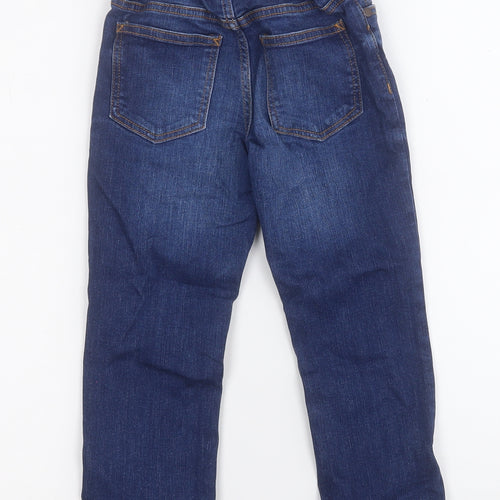 NEXT Boys Blue  Cotton Straight Jeans Size 4 Years  Regular