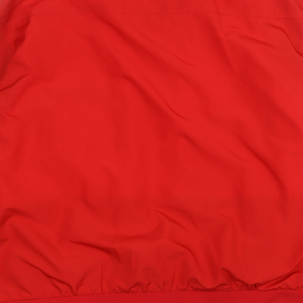 Blue Harbour Mens Red   Bomber Jacket Jacket Size 2XL
