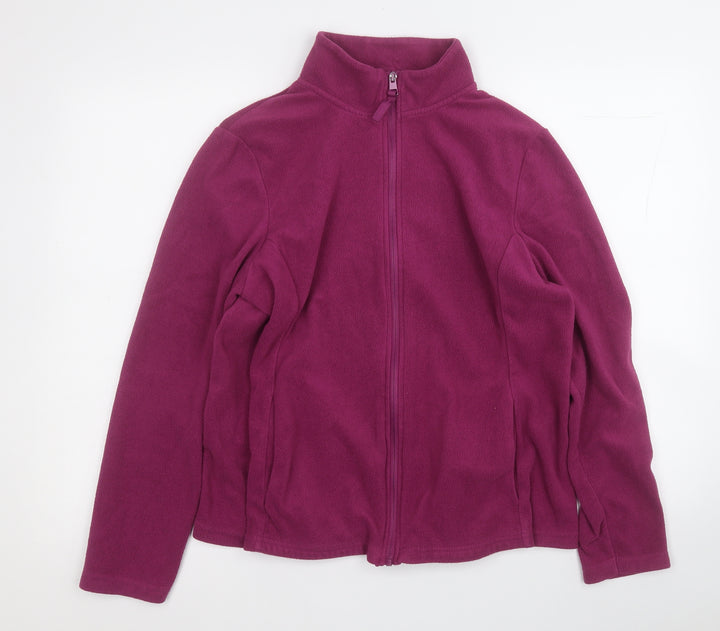 Dunnes Stores Womens Purple   Jacket  Size L