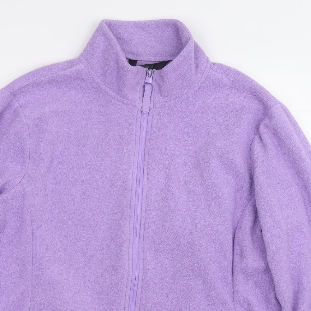 Dunnes Stores Womens Purple   Jacket  Size L