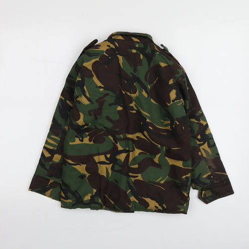 Highlander Boys Green Camouflage  Jacket  Size 5-6 Years