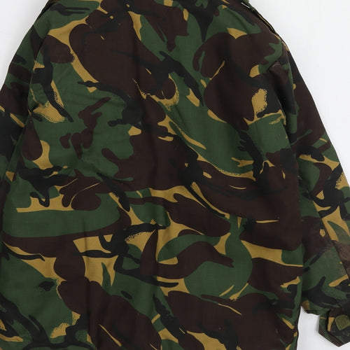 Highlander Boys Green Camouflage  Jacket  Size 5-6 Years