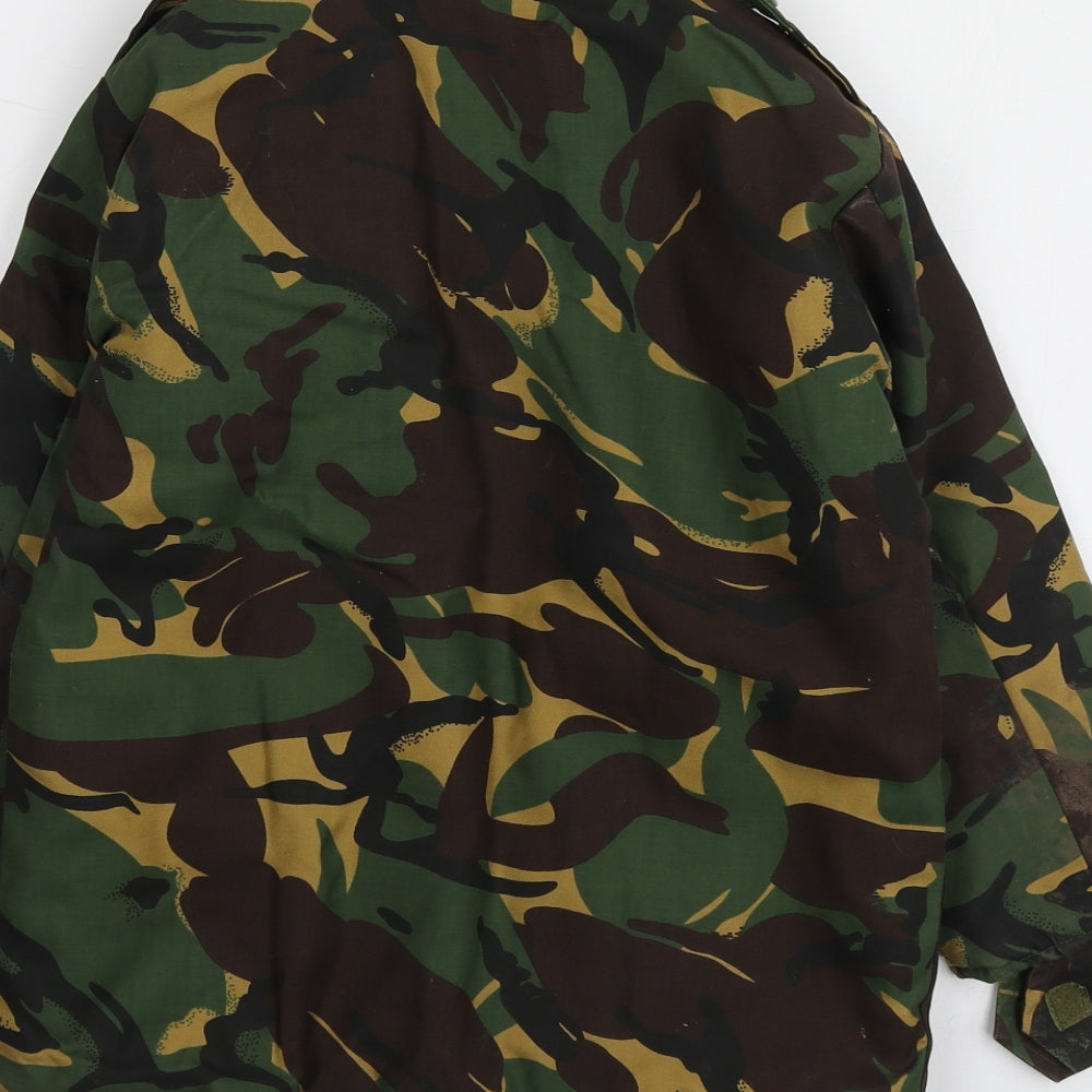 Highlander Boys Green Camouflage  Jacket  Size 5-6 Years