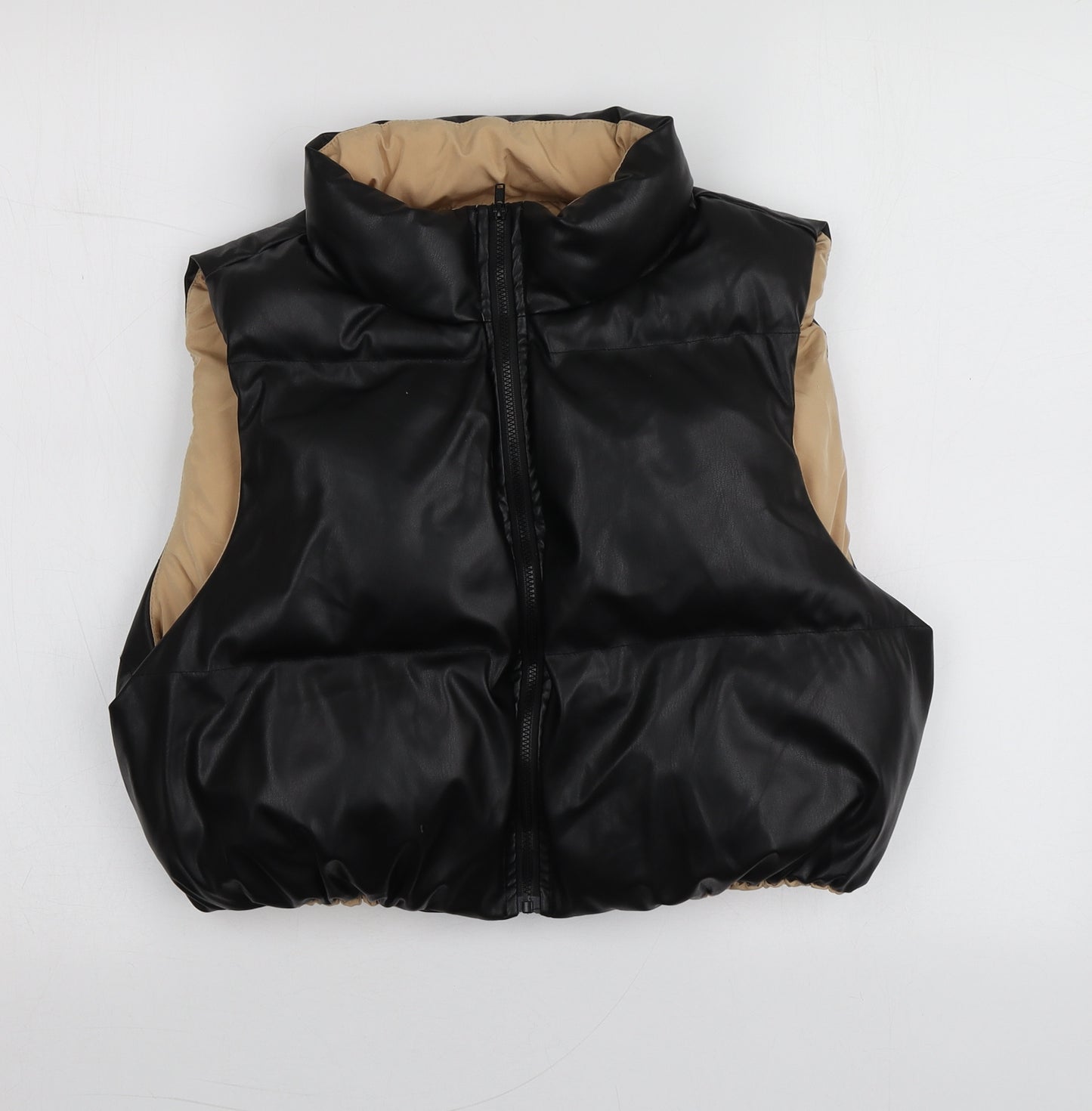SheIn Womens Black   Gilet Jacket Size L