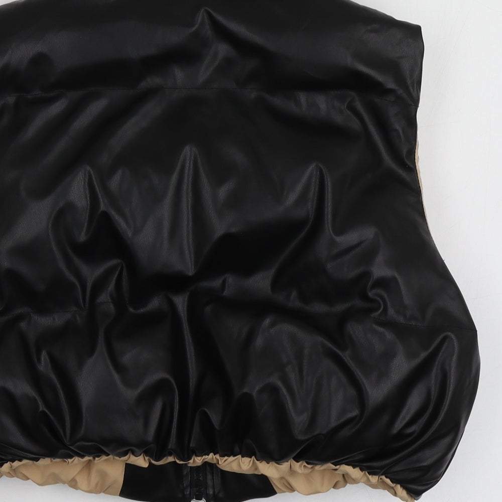 SheIn Womens Black   Gilet Jacket Size L