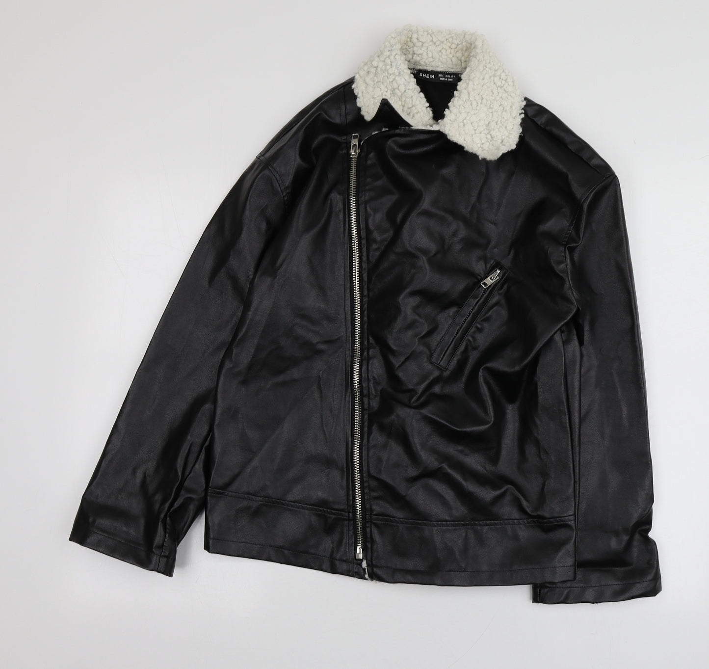 SheIn Womens Black   Jacket  Size S