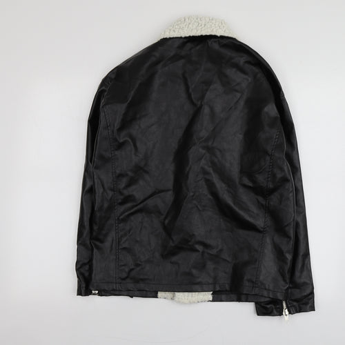 SheIn Womens Black   Jacket  Size S