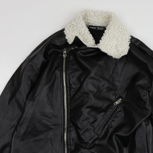 SheIn Womens Black   Jacket  Size S