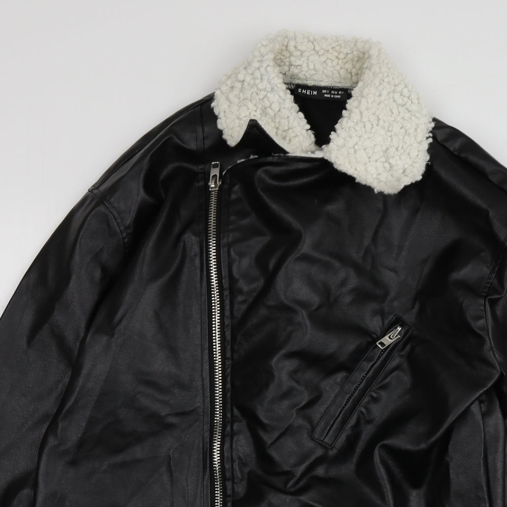 SheIn Womens Black   Jacket  Size S