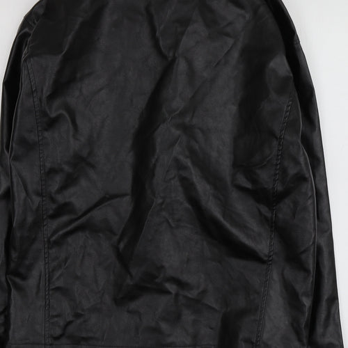 SheIn Womens Black   Jacket  Size S