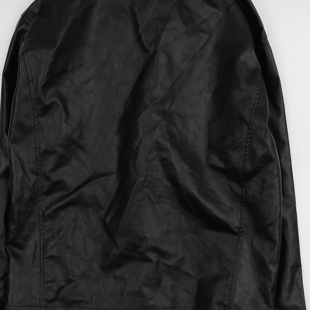 SheIn Womens Black   Jacket  Size S