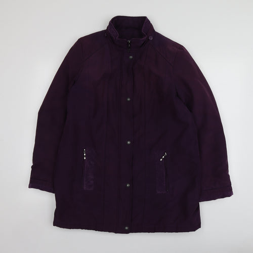 BM Womens Purple   Jacket  Size S