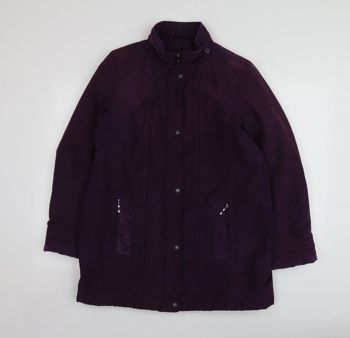 BM Womens Purple Jacket Size S