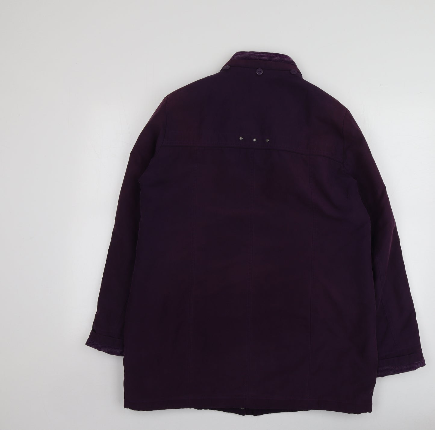 BM Womens Purple   Jacket  Size S