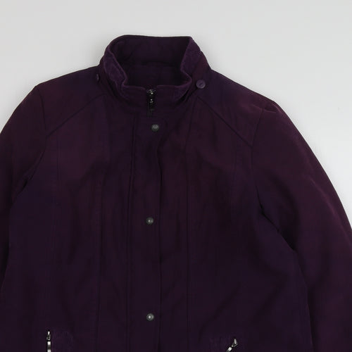 BM Womens Purple   Jacket  Size S