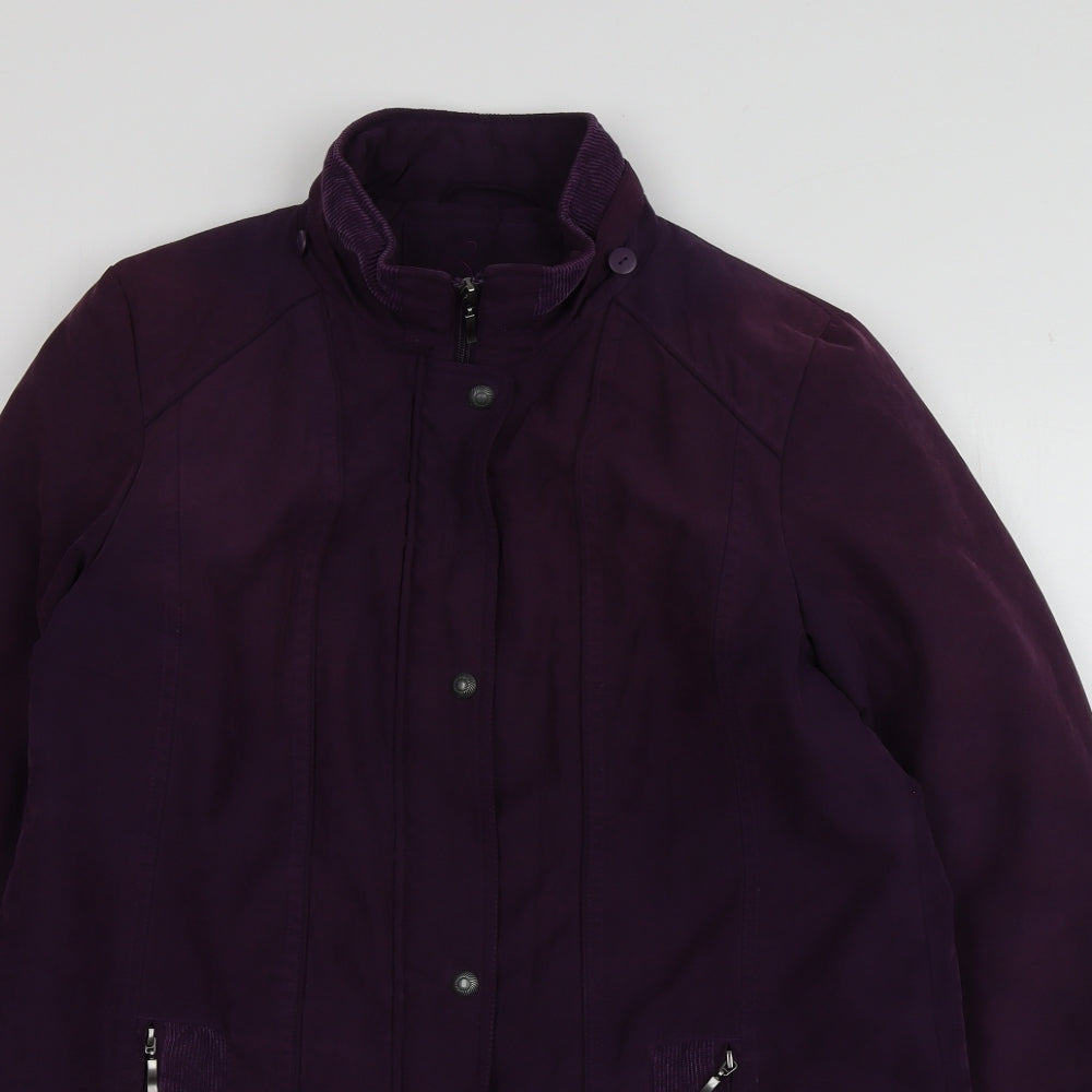 BM Womens Purple   Jacket  Size S