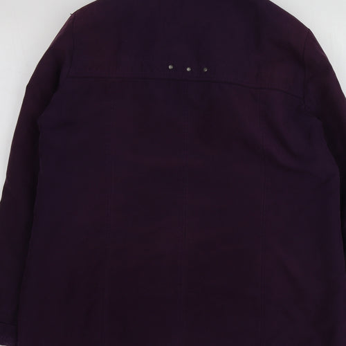BM Womens Purple   Jacket  Size S