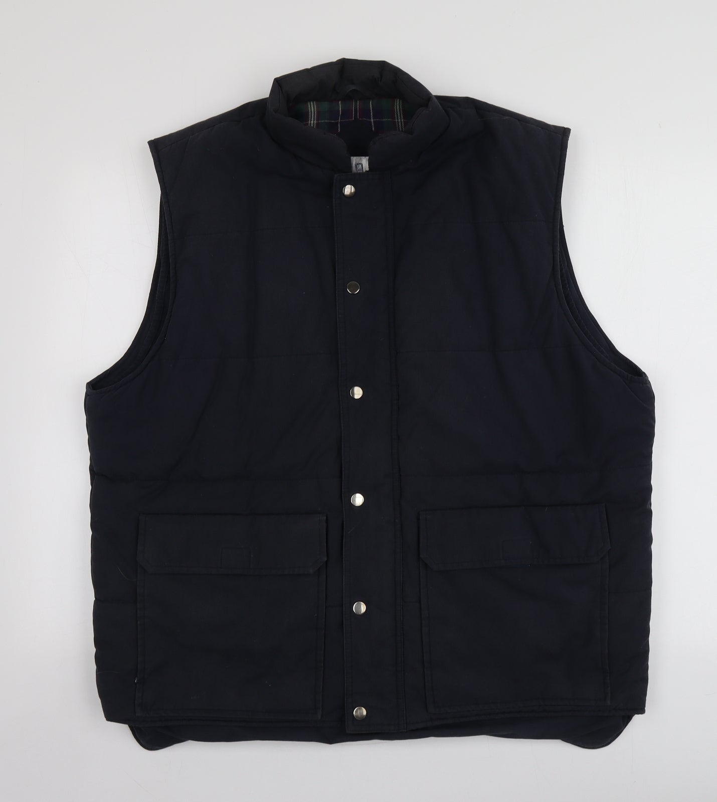 Click Mens Blue   Gilet Jacket Size XL